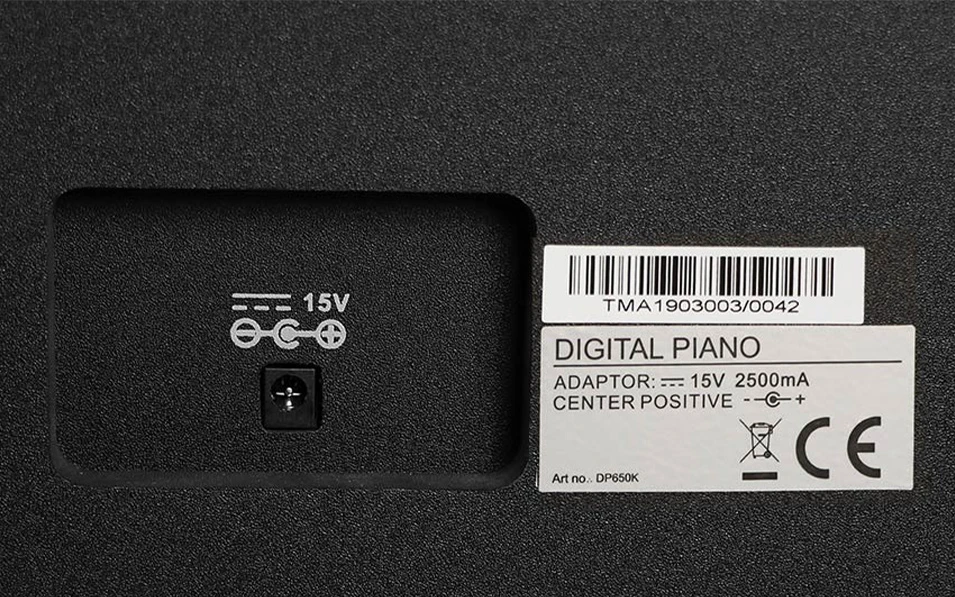 Medeli Forte Series DP650/BK