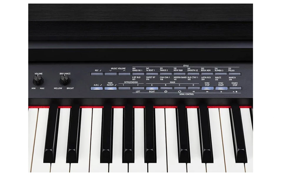 Medeli DP740K/BK
