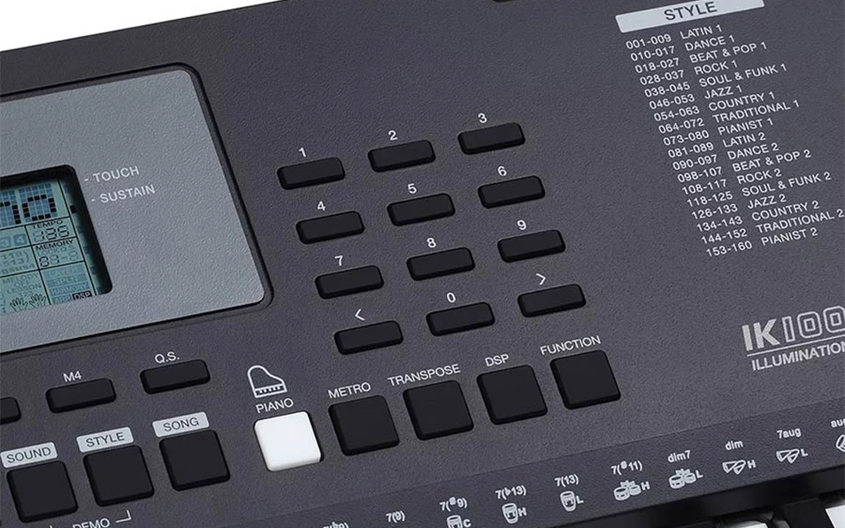 Medeli Millenium Series IK100
