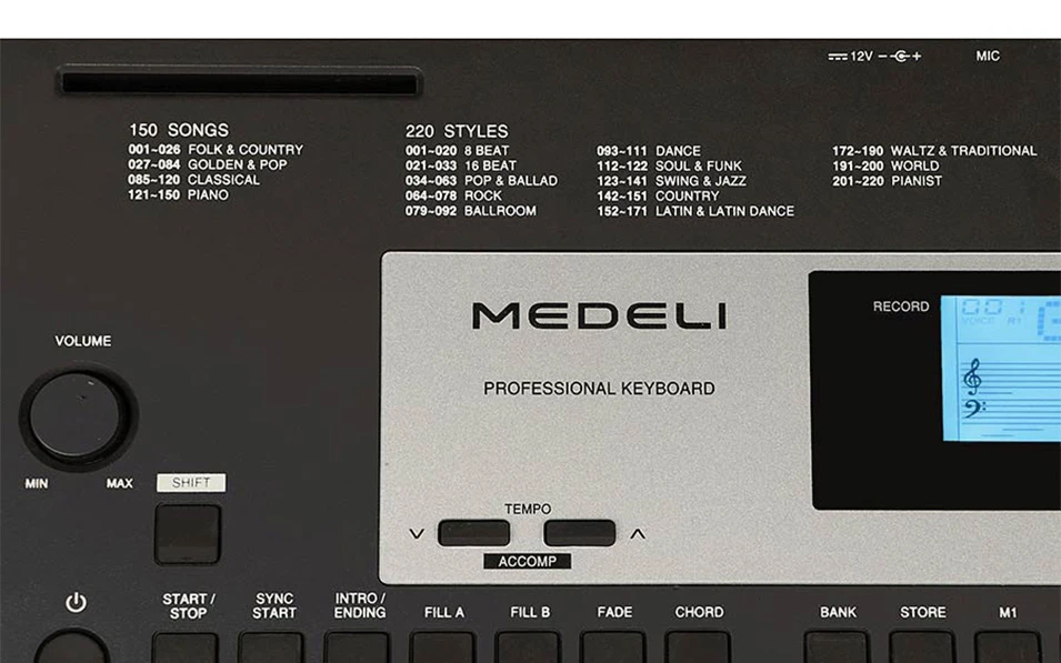 Medeli Millenium Series M331