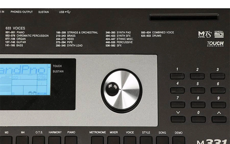 Medeli Millenium Series M331