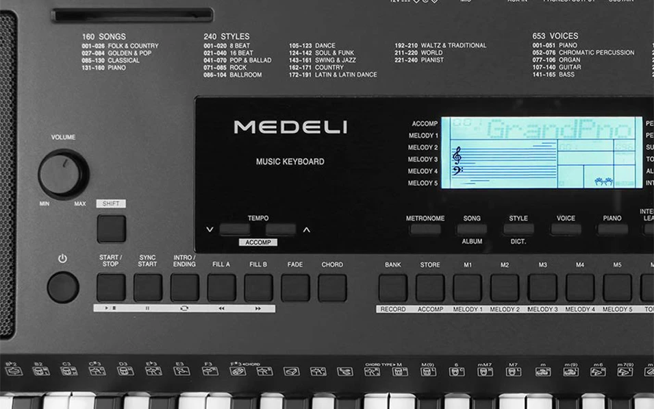 Medeli Millenium Series M361