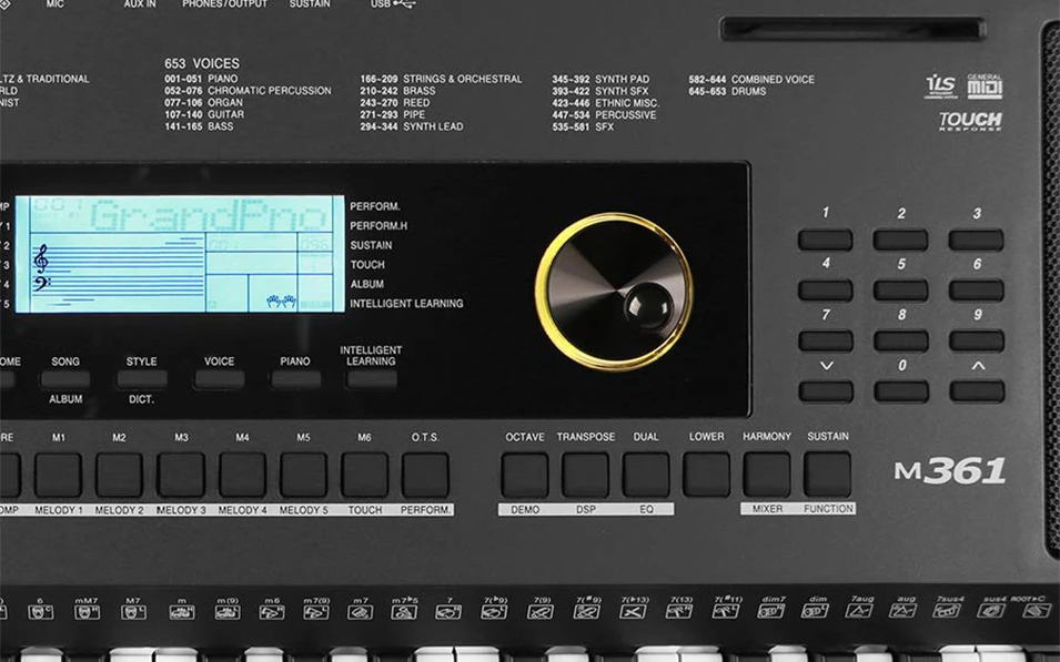 Medeli Millenium Series M361