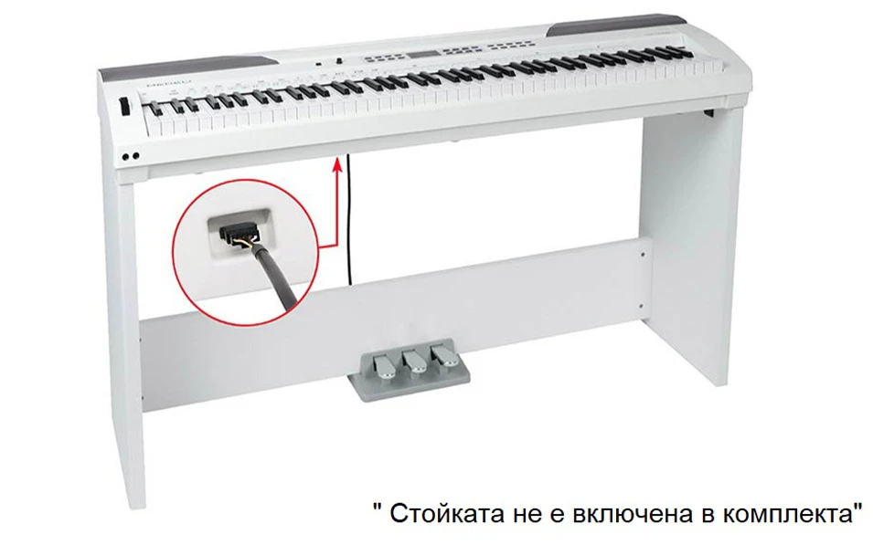 Medeli Performer Series SP4000/WH