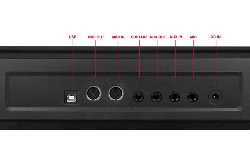 Medeli Performer Series SP4200/BK