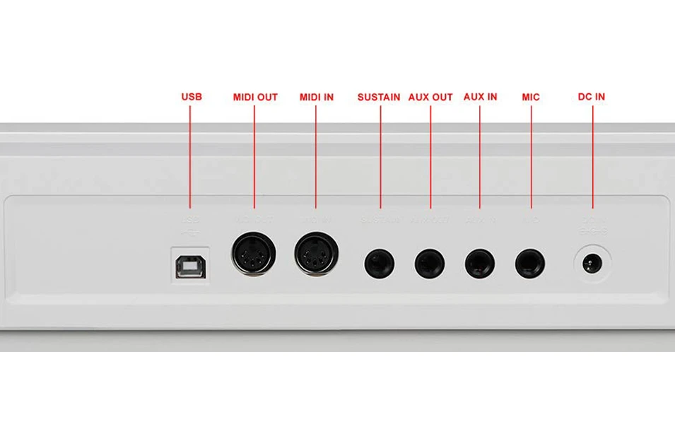 Medeli Performer Series SP4200/WH