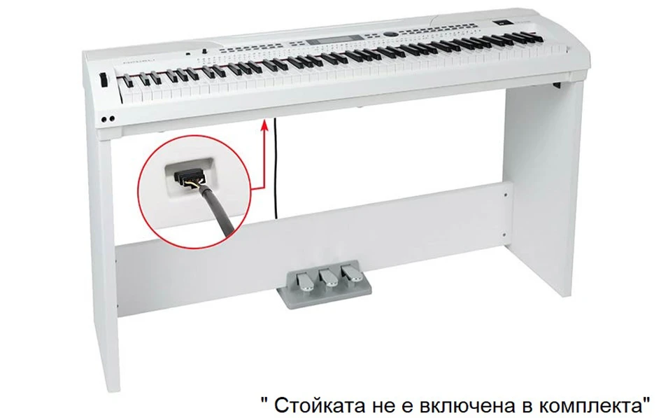 Medeli Performer Series SP4200/WH