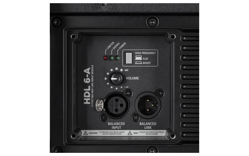 RCF HDL 6-A LINE ARRAY