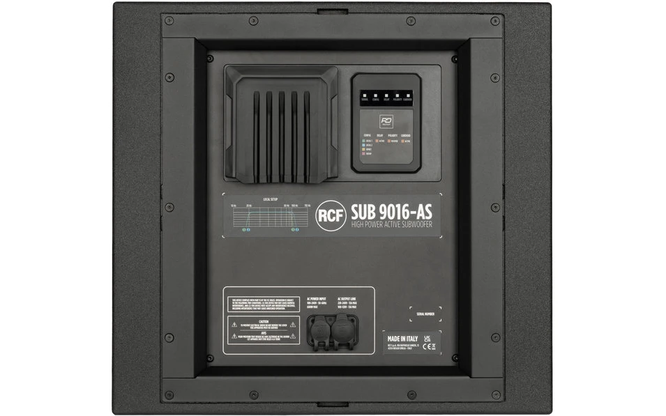 RCF SUB 9016-AS