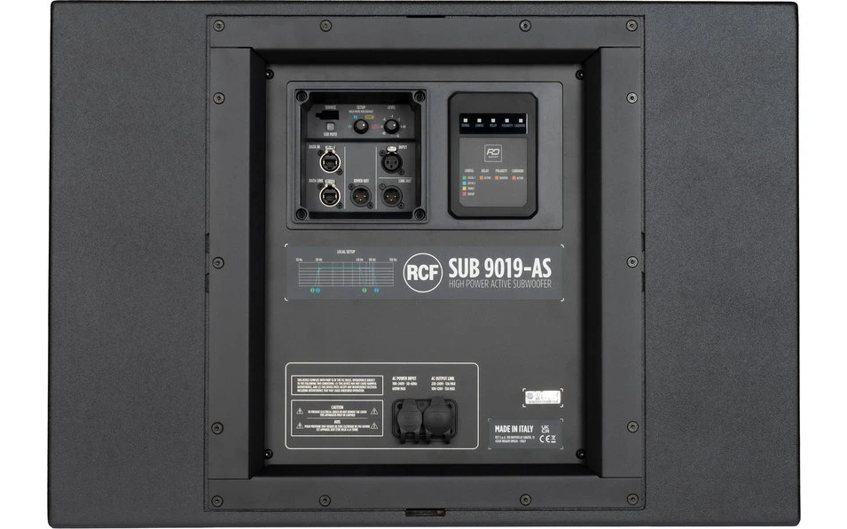 RCF SUB 9019-AS