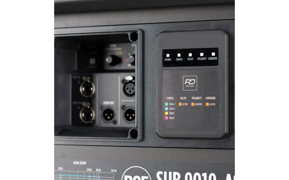 RCF SUB 9019-AS