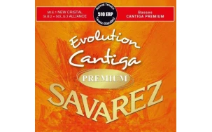 Savarez 510ERP Evolution Cantiga Premium, Струни за класическа китара, Нормално напрежение
