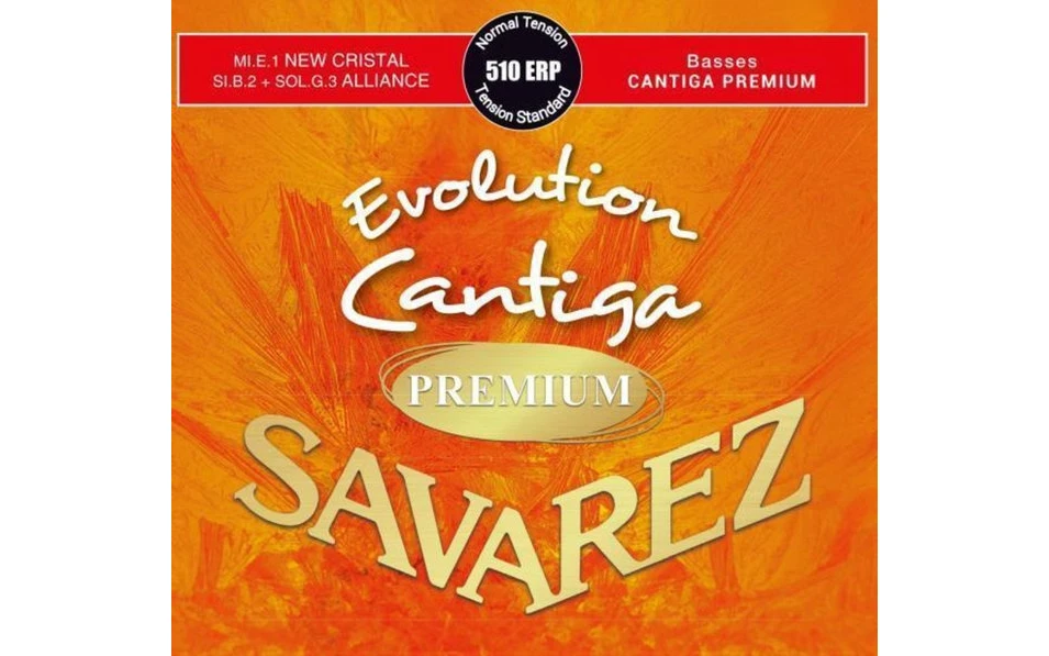 Savarez 510ERP Evolution Cantiga Premium, Струни за класическа китара, Нормално напрежение