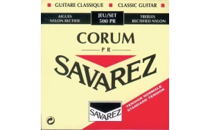 Savarez 500PR Alliance Corum, Струни за класическа китара, Нормално напрежение