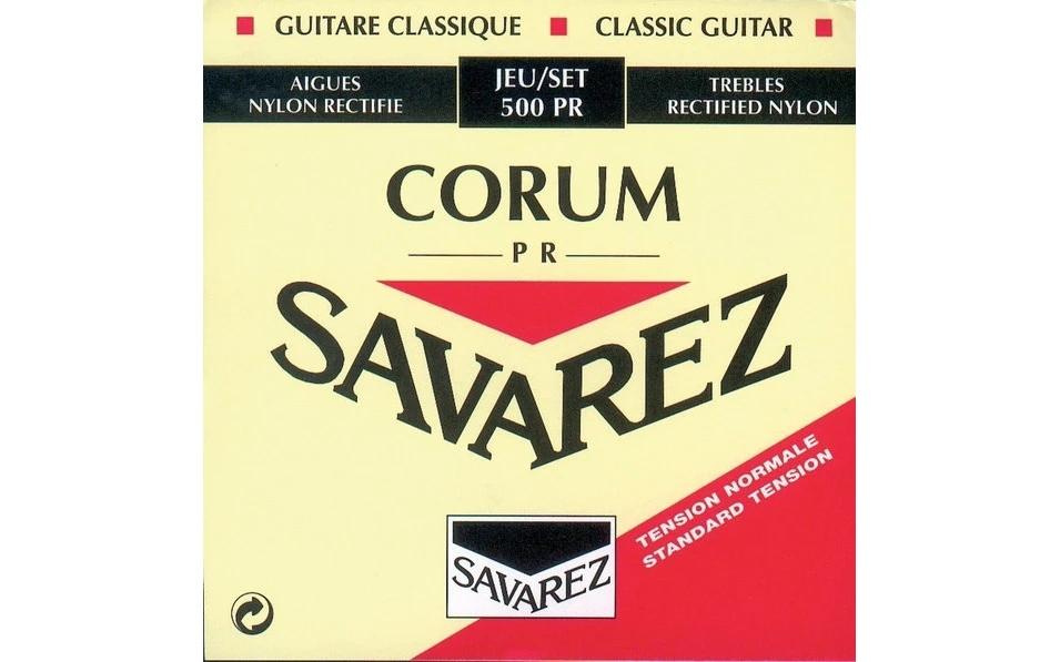 Savarez 500PR Alliance Corum, Струни за класическа китара, Нормално напрежение