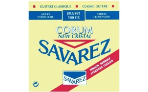 Savarez 500CR New Cristal Corum, Струни за класическа китара, Нормално напрежение