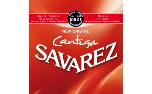Savarez 510CR New Cristal Cantiga, Струни за класическа китара, Нормално напрежение