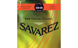 Savarez 540CR New Cristal Classic, Струни за класическа китара, Нормално напрежение