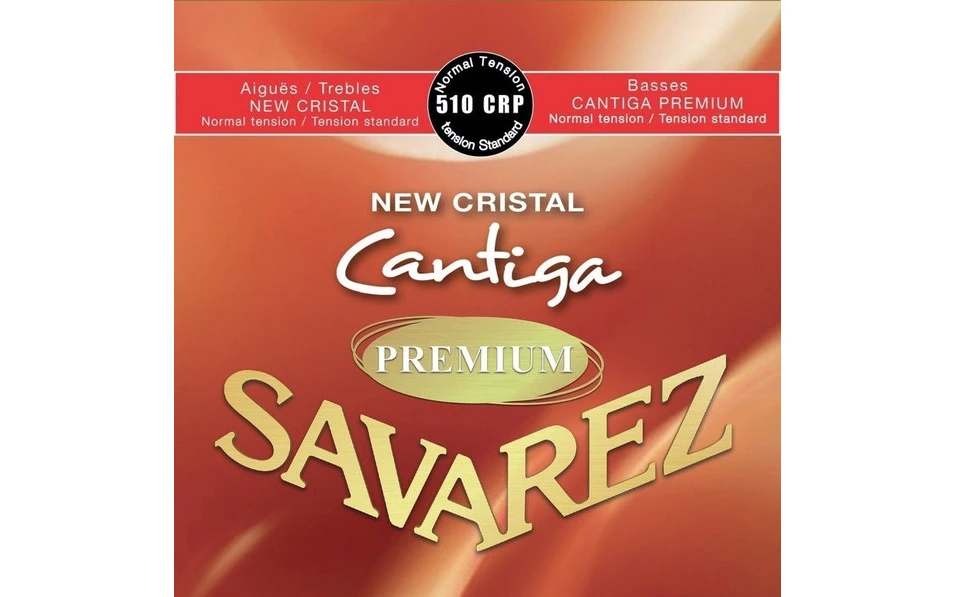 Savarez 510CRP New Cristal Cantiga Premium, Струни за класическа китара, Нормално напрежение