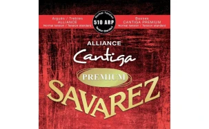 Savarez 510ARP Alliance Cantiga Premium, Струни за класическа китара, Нормално напрежение