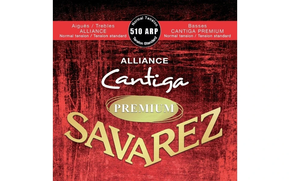 Savarez 510ARP Alliance Cantiga Premium, Струни за класическа китара, Нормално напрежение