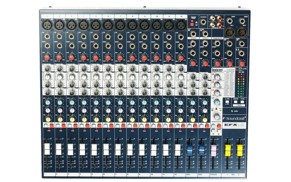 Soundcraft EFX12