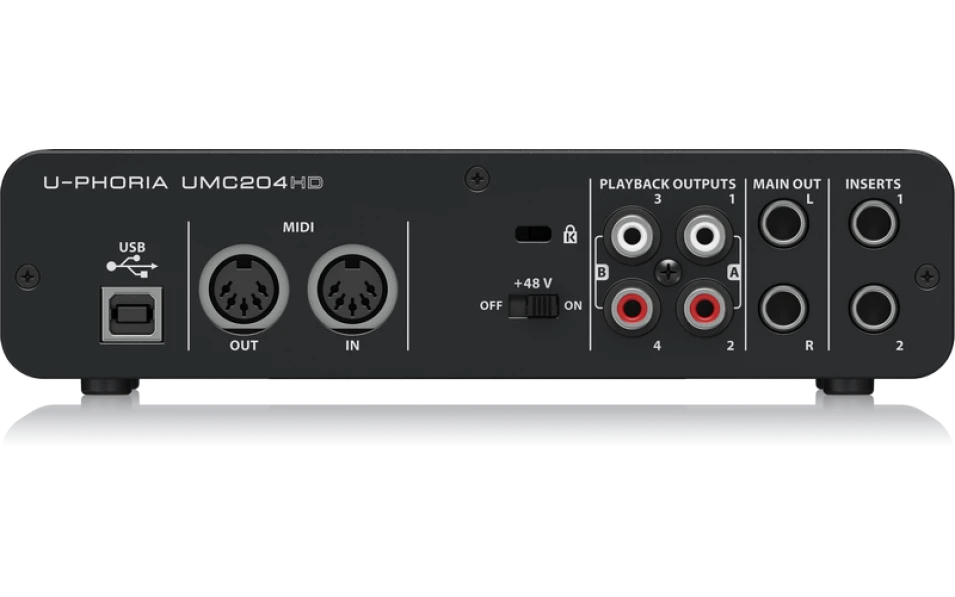 Behringer UMC 204 HD