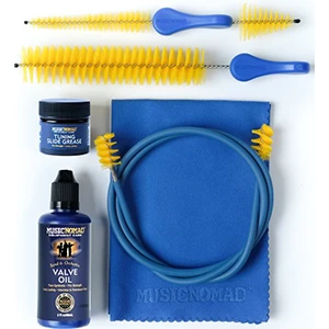 Продукти за почистване и поддръжка на духови инструменти