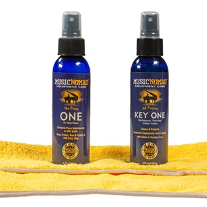 Продукти за почистване и поддръжка на клавишни инструменти