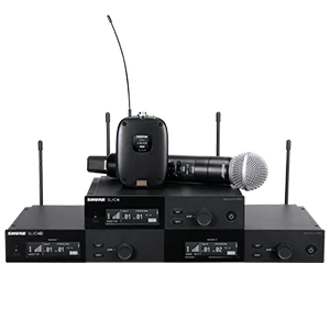 Безжични микрофони