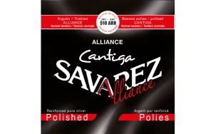 Savarez 510ARH Alliance Cantiga, Струни за класическа китара, Нормално напрежение