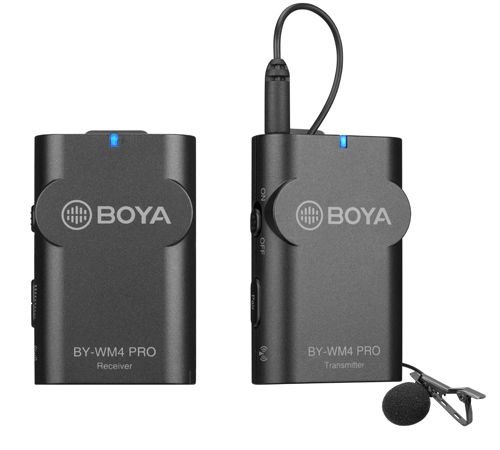 Безжична брошка BOYA BY-WM4 PRO K1